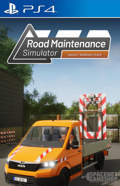 Road Maintenance Simulator PS4